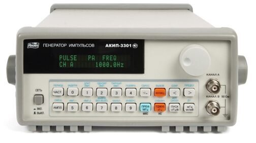 Генератор импульсов АКИП-3301