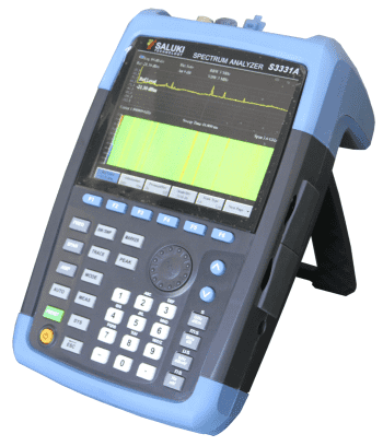 Saluki Technology S3331A от 9 кГц до 3,6 ГГц